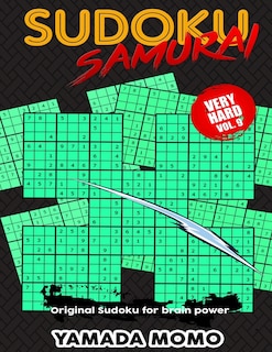 Couverture_Sudoku Samurai Very Hard