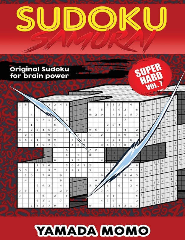 Couverture_Sudoku Samurai Super Hard