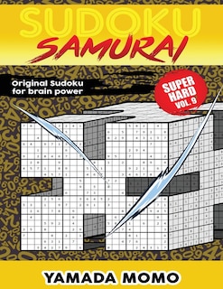 Couverture_Sudoku Samurai Super Hard