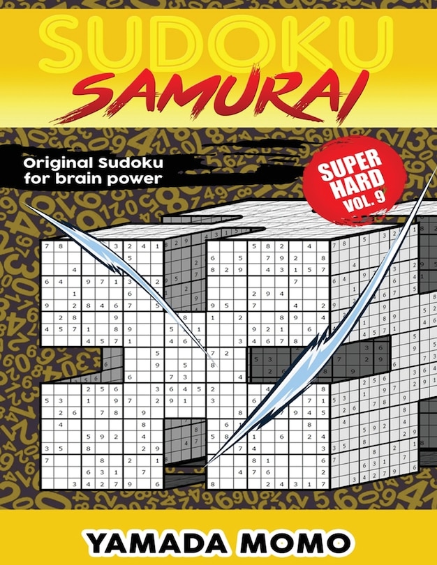 Couverture_Sudoku Samurai Super Hard