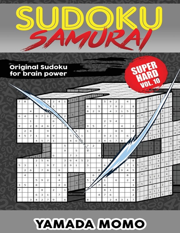 Couverture_Sudoku Samurai Super Hard