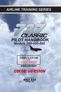 Front cover_737-345 Classic Pilot Handbook