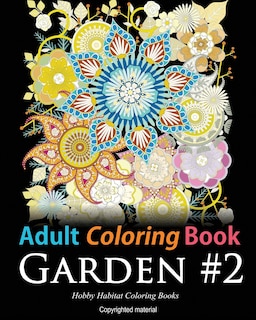 Couverture_Adult Coloring Book: Garden #2