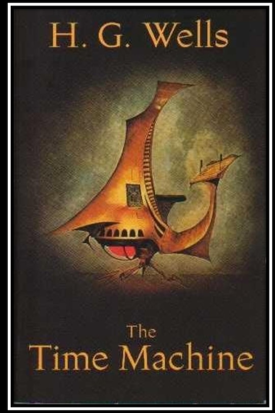 Front cover_The Time Machine