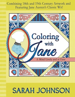 Front cover_Coloring with Jane