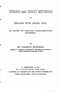 Front cover_Wrong and right methods of dealing with social evil