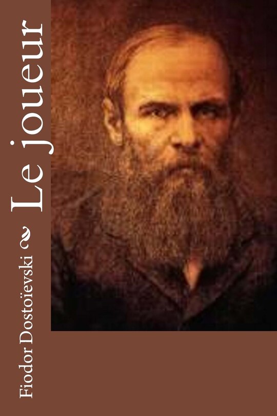 Front cover_Le joueur