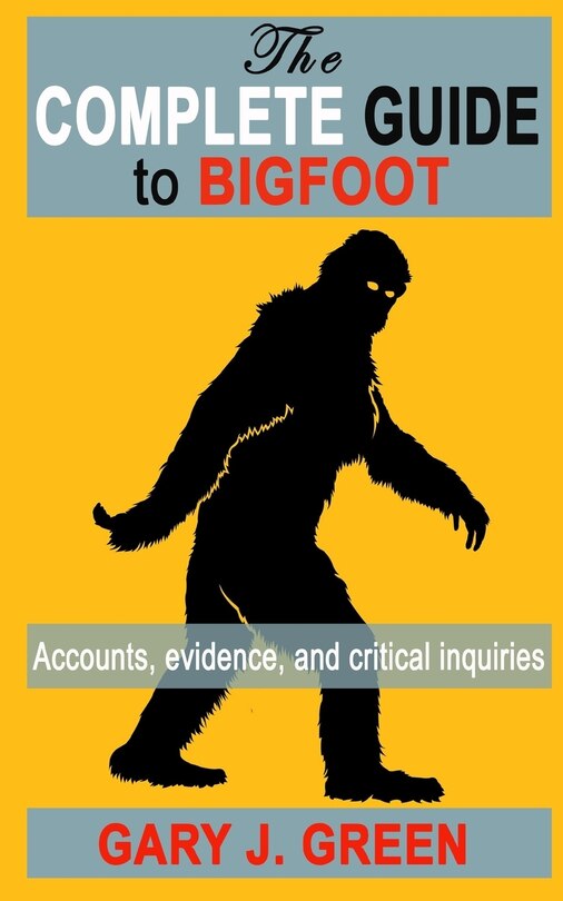 Couverture_The Complete Guide to BIGFOOT