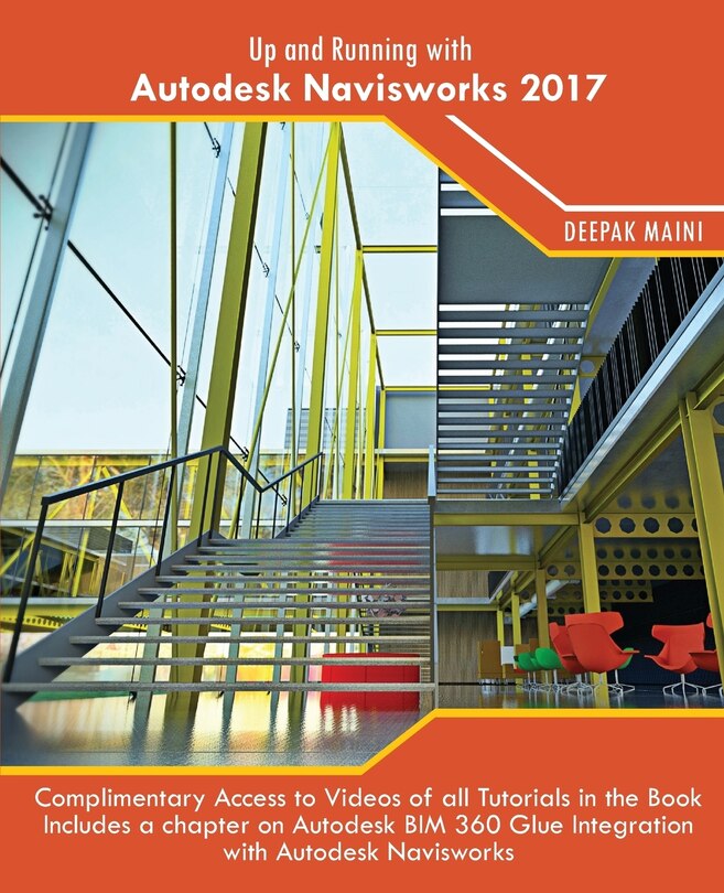 Front cover_Up and Running with Autodesk Navisworks 2017
