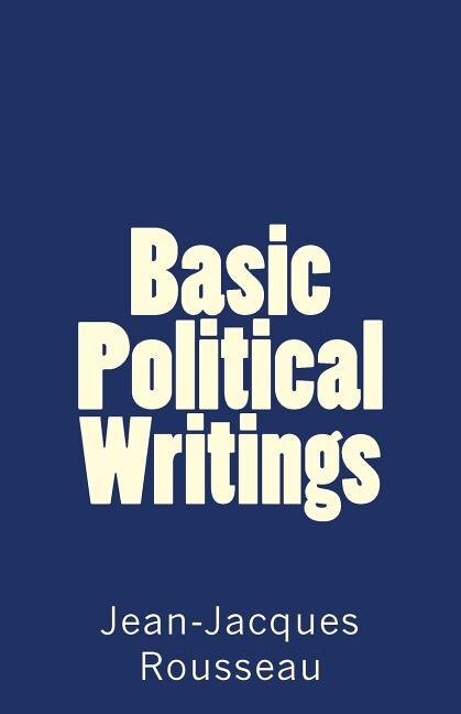 Front cover_Basic Political Writings