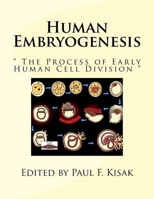 Front cover_Human Embryogenesis