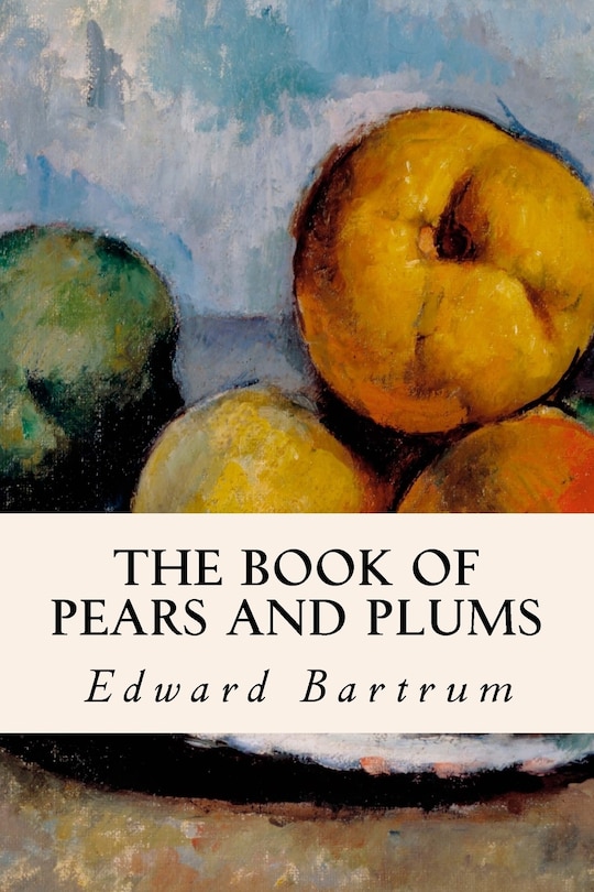 Couverture_The Book of Pears and Plums