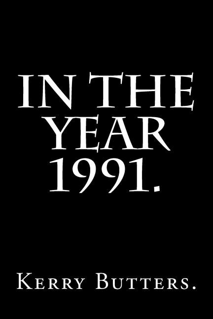 Couverture_In the Year 1991.
