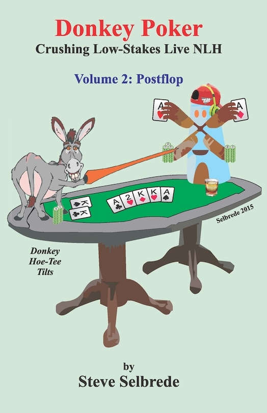 Donkey Poker, Volume Two, Postflop: Crushing Low-Stakes NLH