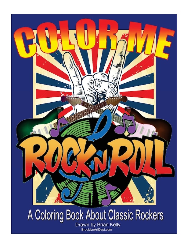 Front cover_Color Me Rock & Roll