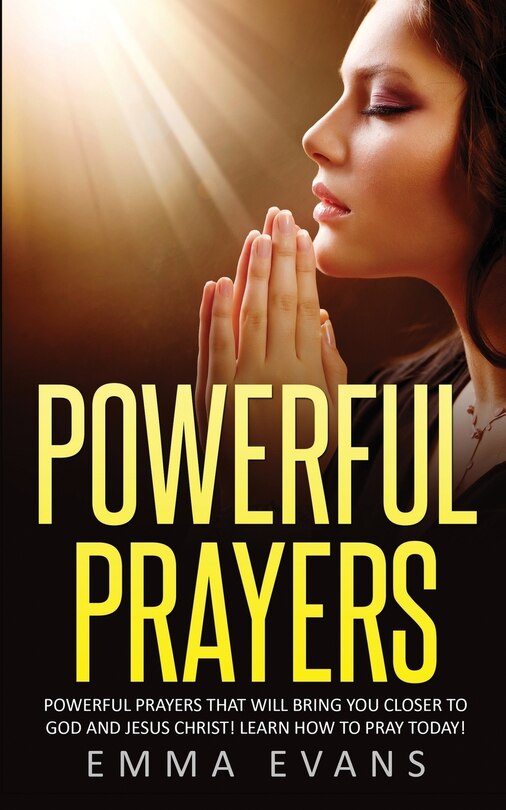 Front cover_Powerful Prayers