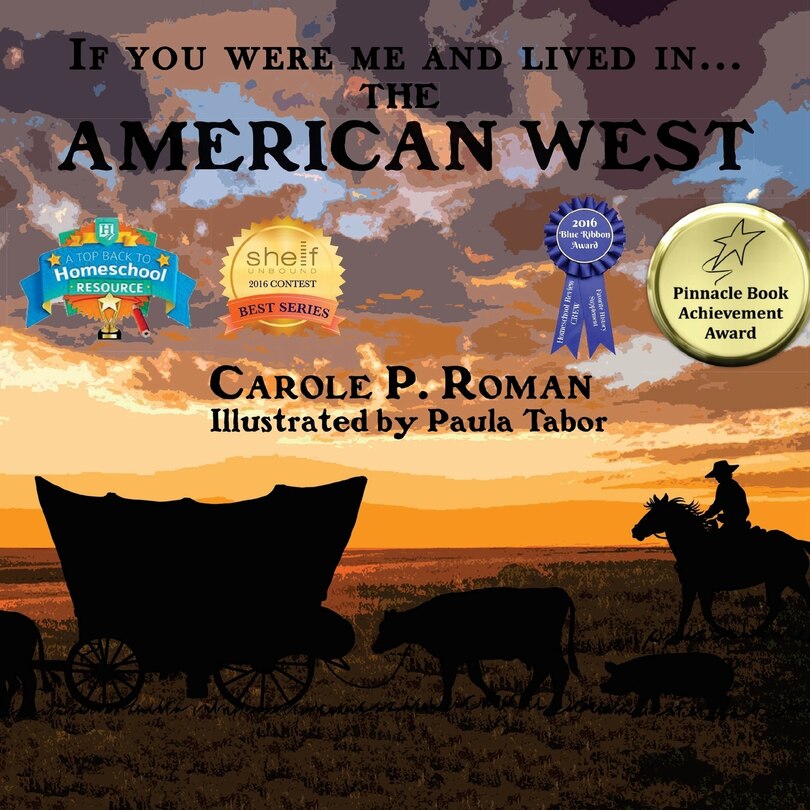 Front cover_If You Were Me and Lived in...the American West