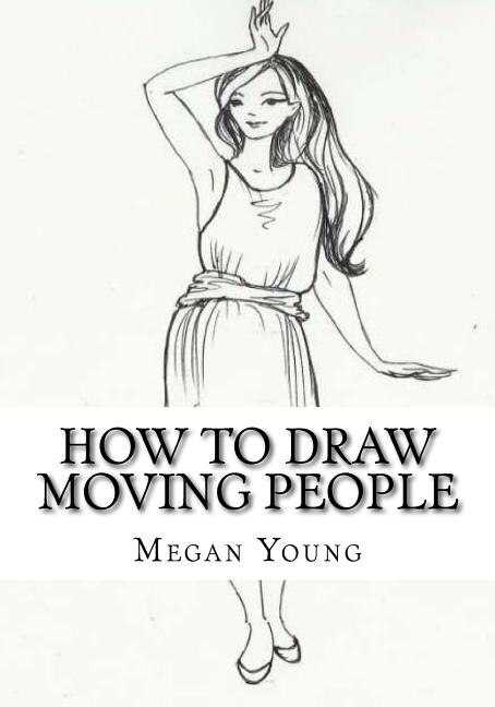 Front cover_How to Draw Moving People