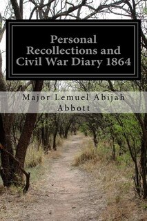 Couverture_Personal Recollections and Civil War Diary 1864