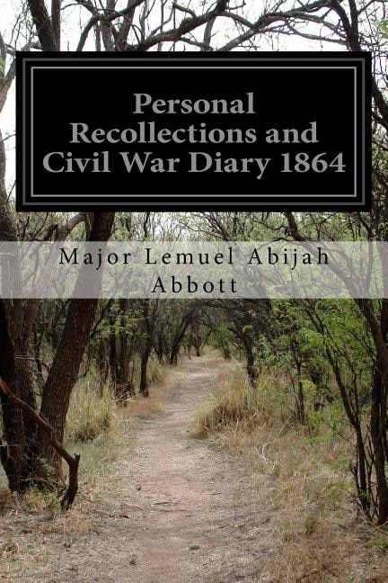 Couverture_Personal Recollections and Civil War Diary 1864