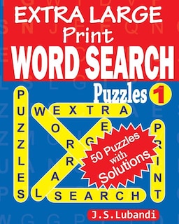Front cover_EXTRA LARGE Print WORD SEARCH Puzzles