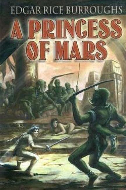 Front cover_A Princess of Mars