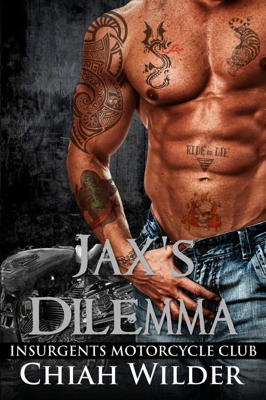 Front cover_Jax's Dilemma