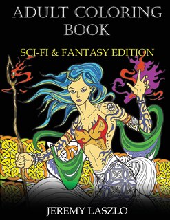 Front cover_Adult Coloring Book