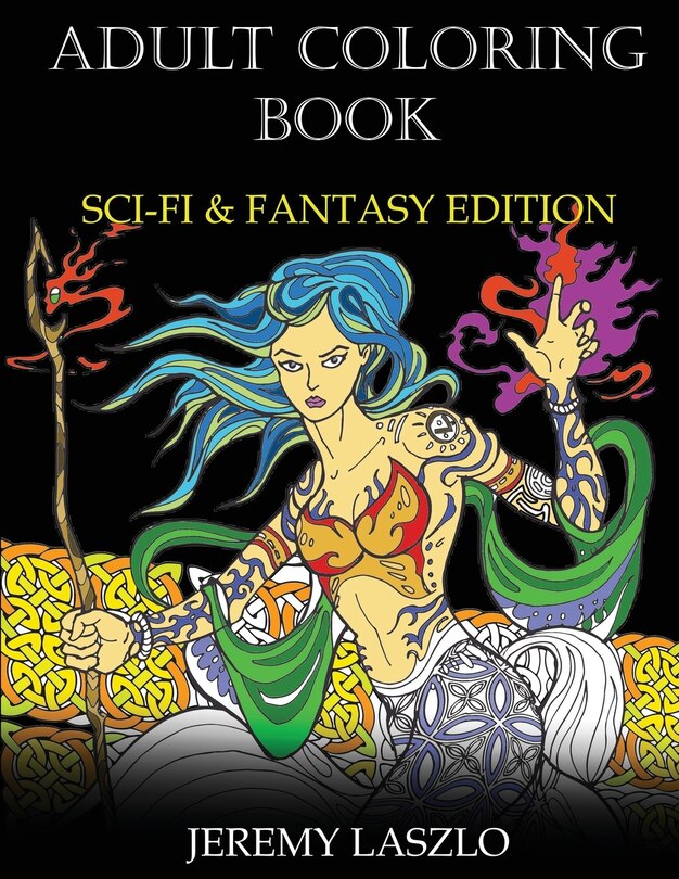 Front cover_Adult Coloring Book