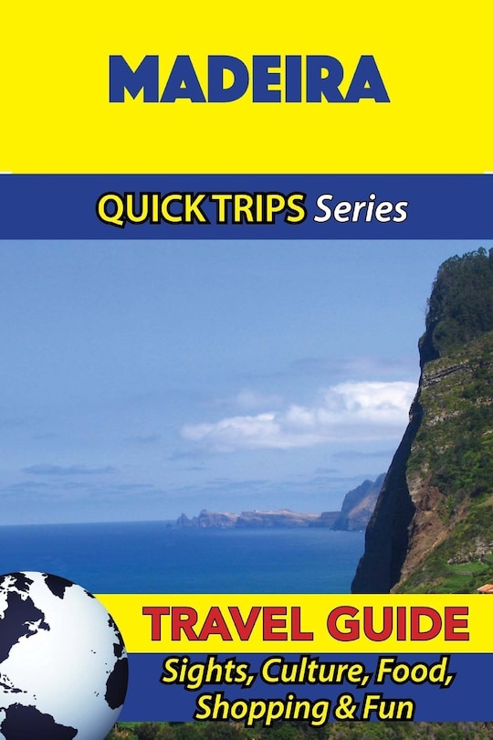 Couverture_Madeira Travel Guide (Quick Trips Series)