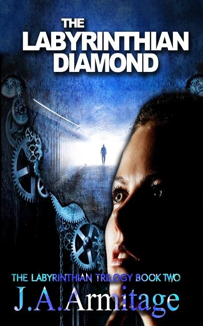 Front cover_The Labyrinthian Diamond
