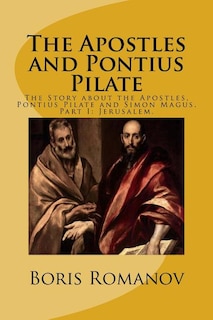Front cover_The Apostles and Pontius Pilate,