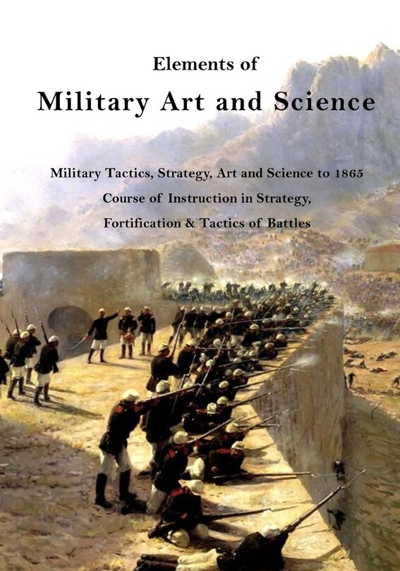 Front cover_Elements of Military Art and Science