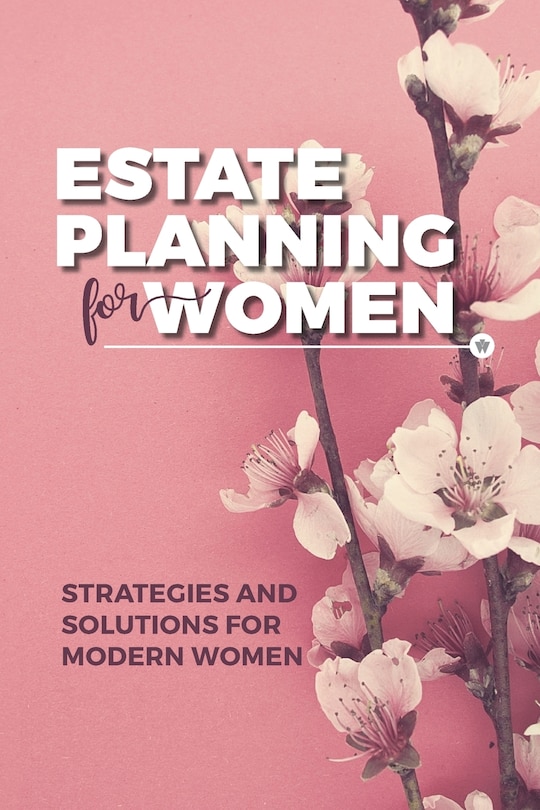 Couverture_Estate Planning for Women