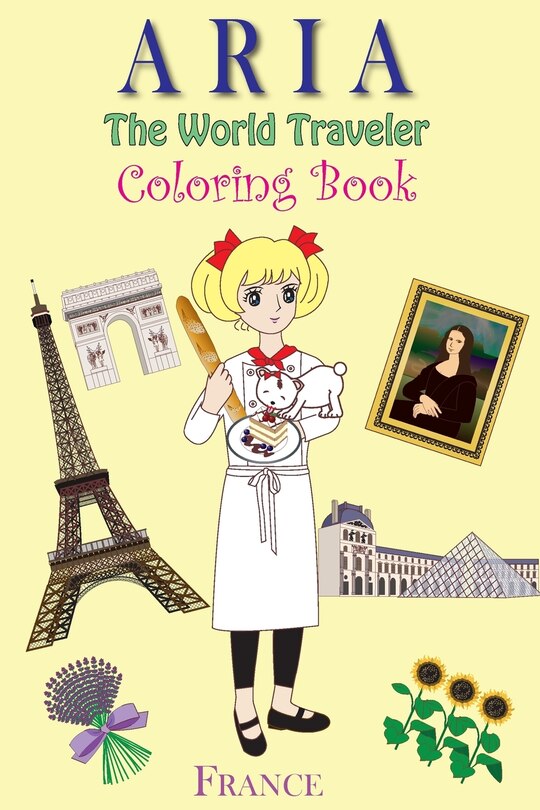 Front cover_ARIA The World Traveler Coloring Book