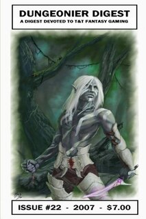 Front cover_Dungeonier Digest #22