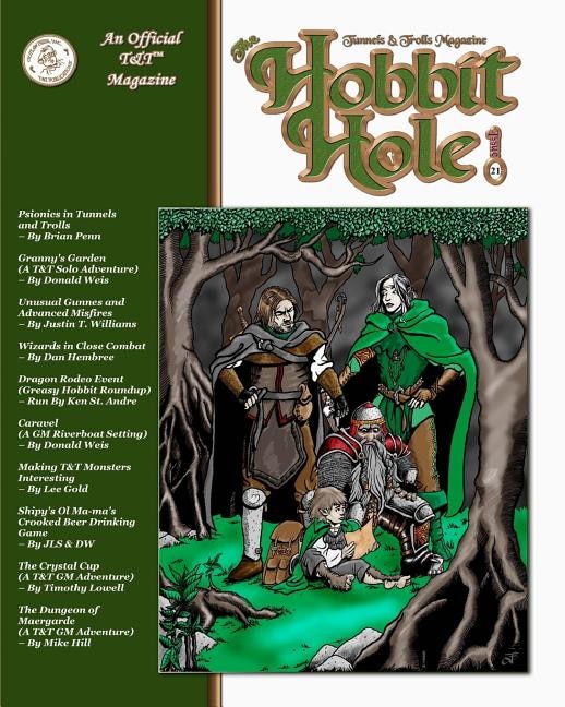 Couverture_The Hobbit Hole #21