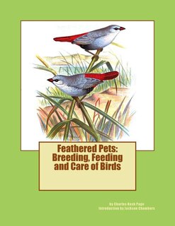 Front cover_Feathered Pets