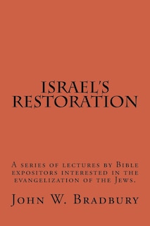 Couverture_Israel's Restoration