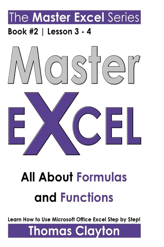 Front cover_Master Excel