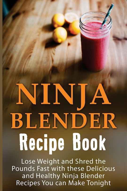 Couverture_Ninja Blender Recipe Book