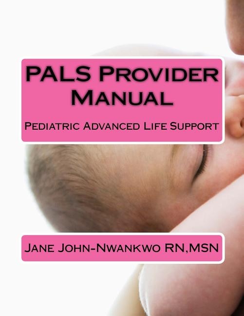 Couverture_PALS Provider Manual