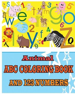 Couverture_Animal ABC Coloring Book AND 123 Numbers