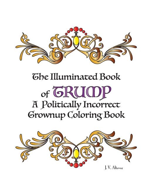Couverture_The Illuminated Book of Trump