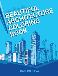 Front cover_Beautiful Architecture Coloring Book