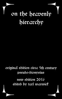 Front cover_On the Heavenly Hierarchy