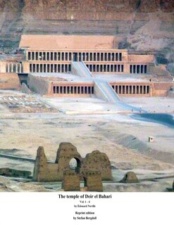 Front cover_The temple of Deir el Bahari