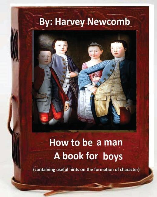 Couverture_How to be a man