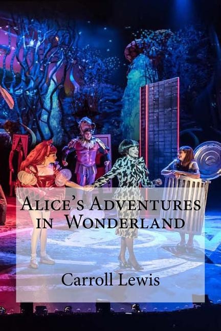 Front cover_Alice's Adventures in Wonderland