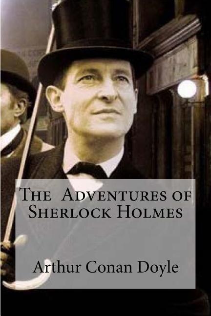 Couverture_The Adventures of Sherlock Holmes